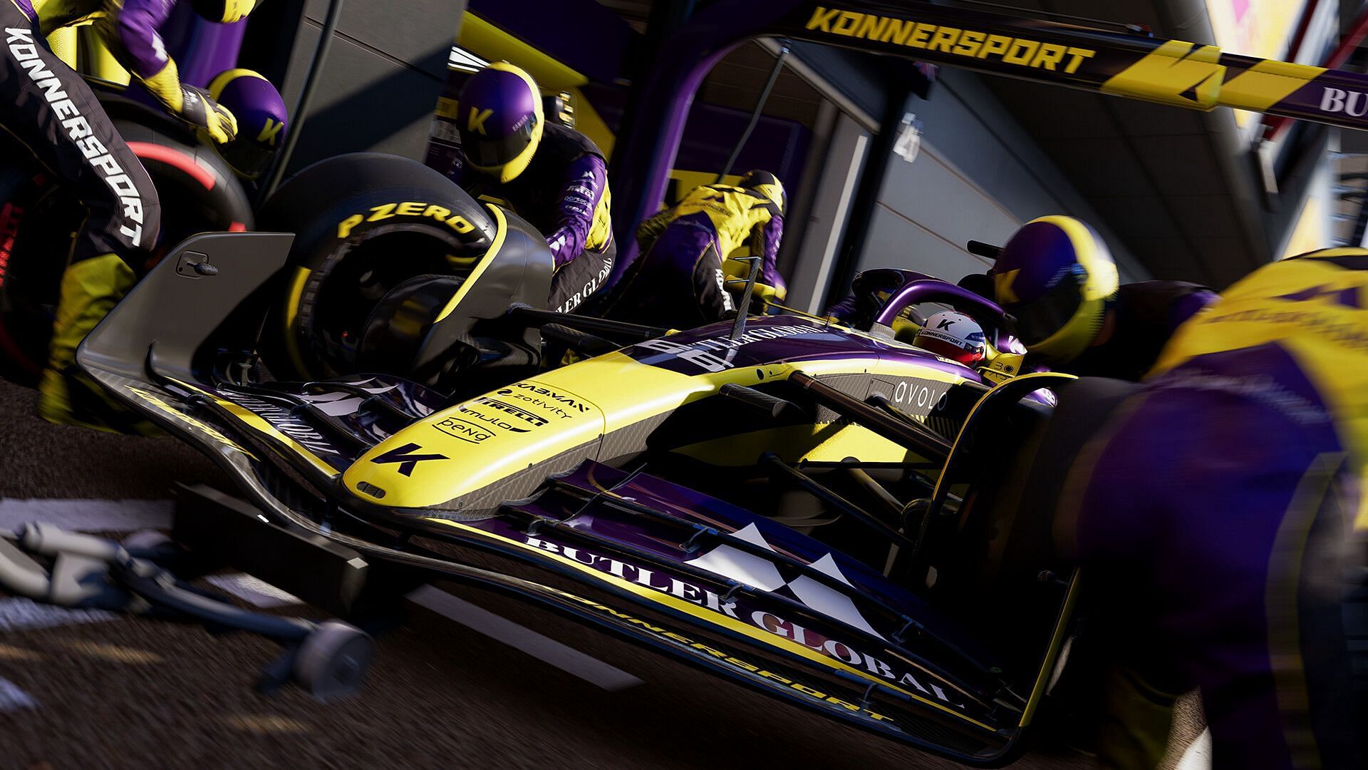 F1 25 plays well at 1080p on the RTX 3060 Ti (Image via Electronic Arts)